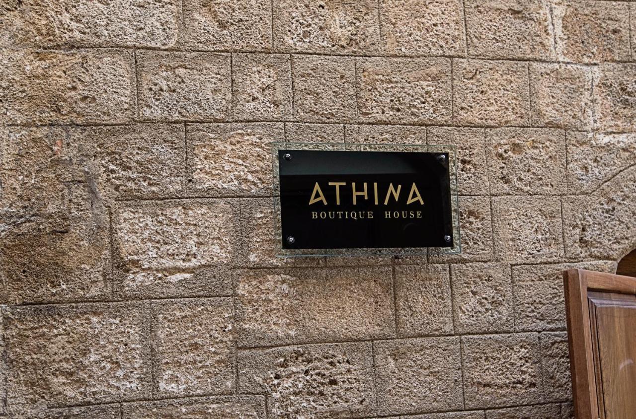 Вілла Athina House Rhodes City Екстер'єр фото