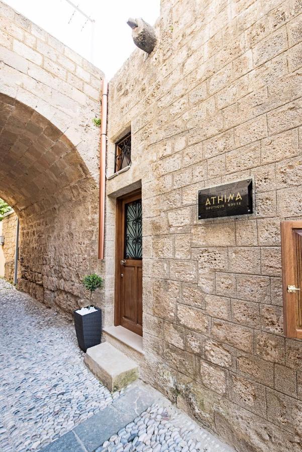 Вілла Athina House Rhodes City Екстер'єр фото