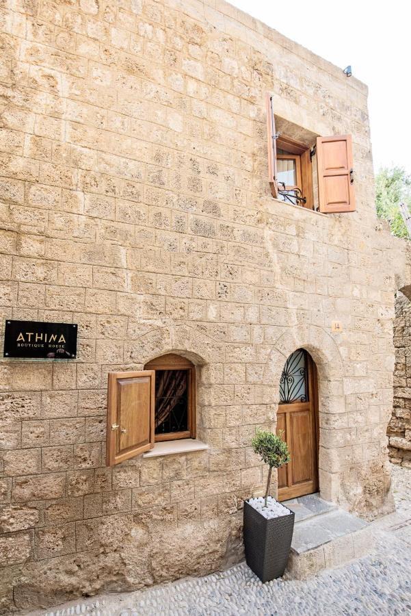 Вілла Athina House Rhodes City Екстер'єр фото